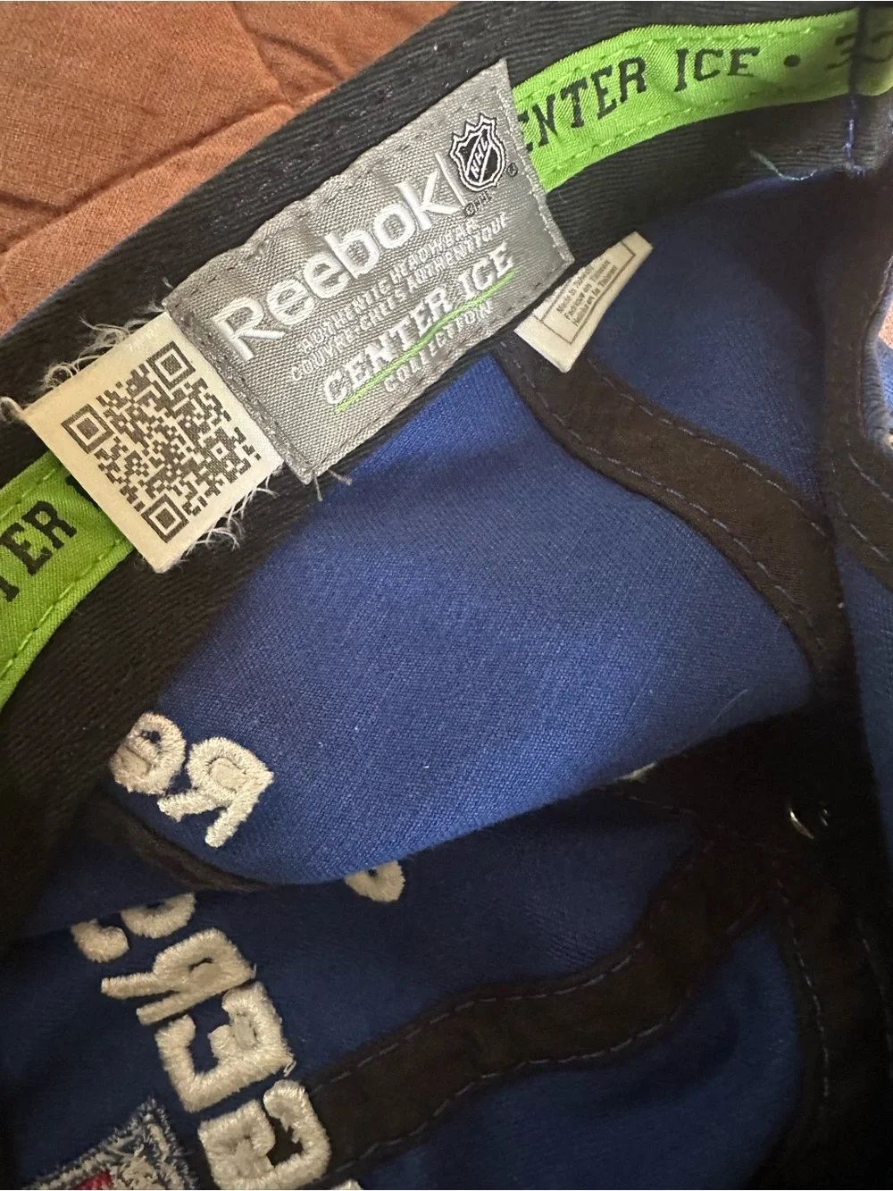 Reebok official rangers